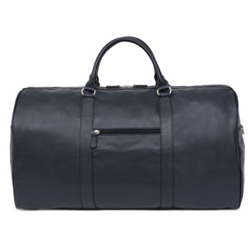 Luxusní kožená cestovní taška tmavě modrá - Hexagona Maestro