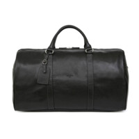 Luxusní kožená cestovní taška černá - Hexagona Maestrozi