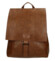 Dámský módní batoh kabelka hnědý - Enrico Benetti Kool