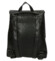 Dámský módní batoh kabelka černý - Enrico Benetti Kool