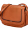 Dámská kožená crossbody kabelka světle hnědá - Katana Versa B