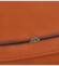 Dámská kožená crossbody kabelka světle hnědá - Katana Versa B