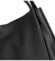 Dámská kožená kabelka černá - Katana Revua