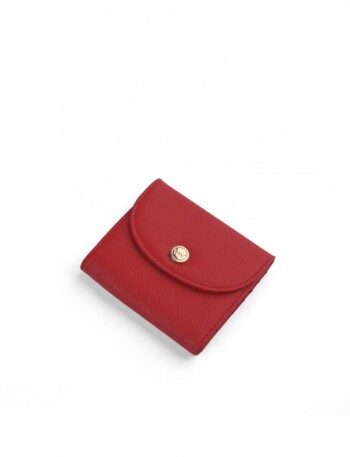 Dámská kožená peněženka červená - Vuch Estoll 