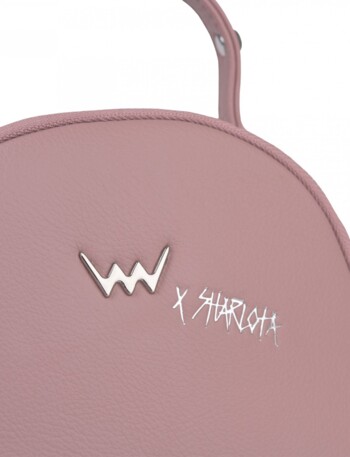 Dámský batůžek kabelka růžový - Vuch WILD ONE ADVENTURE PINK