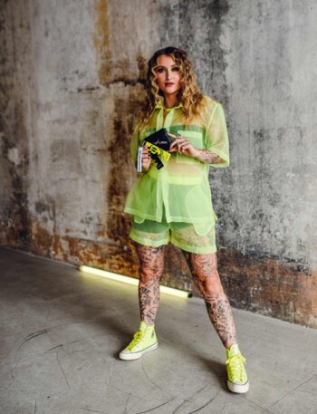 Dámská kožená peněženka černá - Vuch WILD ONE RIDER BLACK