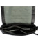 Dámská kožená crossbody kabelka černá - Katana Ladybona
