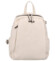 Jednoduchý dámský kabelko/batoh Olívie, béžová