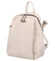 Jednoduchý dámský kabelko/batoh Olívie, béžová