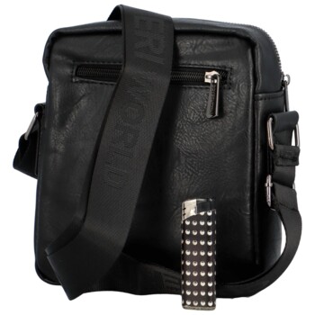 Pánská crossbody taška na doklady černá - Coveri Joachym