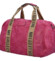Dámská cestovní taška fialovo růžová - MaxFly Lora