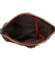 Dámská kabelka přes rameno tmavě červená - MaxFly Leronia