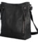 Dámská crossbody kabelka černá - Paolo Bags Juliana
