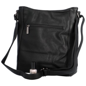 Dámská crossbody kabelka černá - Paolo Bags Juliana