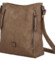 Dámská crossbody kabelka tmavě béžová - Paolo Bags Juliana