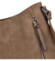Dámská crossbody kabelka tmavě béžová - Paolo Bags Juliana
