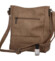 Dámská crossbody kabelka tmavě béžová - Paolo Bags Juliana