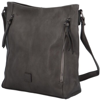 Dámská crossbody kabelka šedá - Paolo Bags Juliana