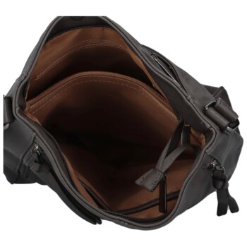 Dámská crossbody kabelka šedá - Paolo Bags Juliana