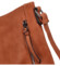 Dámská crossbody kabelka hnědá - Paolo Bags Juliana
