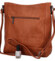Dámská crossbody kabelka hnědá - Paolo Bags Juliana