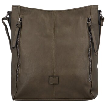 Dámská crossbody kabelka tmavě zelená - Paolo Bags Juliana