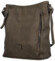 Dámská crossbody kabelka tmavě zelená - Paolo Bags Juliana