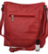 Dámská crossbody kabelka červená - Paolo Bags Juliana