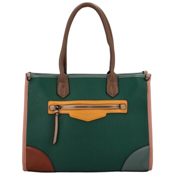 Dámská kabelka do ruky zelená - MaxFly Milove