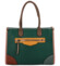Dámská kabelka do ruky zelená - MaxFly Milove