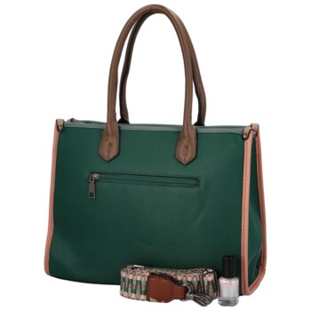 Dámská kabelka do ruky zelená - MaxFly Milove
