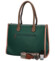 Dámská kabelka do ruky zelená - MaxFly Milove