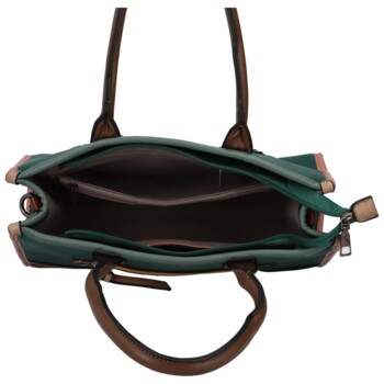 Dámská kabelka do ruky zelená - MaxFly Milove