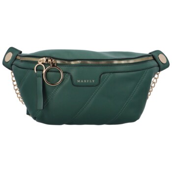 Dámská ledvinka tmavě zelená - MaxFly Luseko