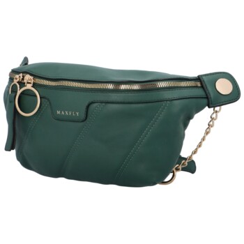 Dámská ledvinka tmavě zelená - MaxFly Luseko