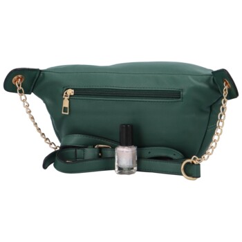 Dámská ledvinka tmavě zelená - MaxFly Luseko