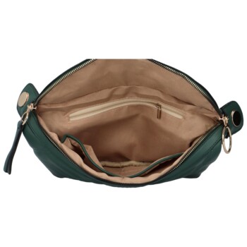 Dámská ledvinka tmavě zelená - MaxFly Luseko