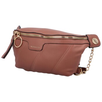 Dámská ledvinka tmavě růžová - MaxFly Luseko