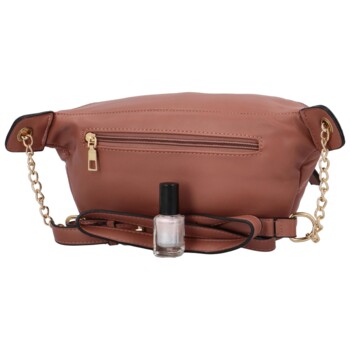 Dámská ledvinka tmavě růžová - MaxFly Luseko