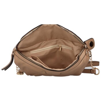 Dámská ledvinka tmavě béžová - MaxFly Luseko