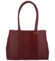 Dámská kabelka přes rameno vínová - David Jones Reti