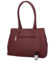 Dámská kabelka přes rameno vínová - David Jones Reti