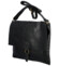 Dámská crossbody kabelka černá - Paolo Bags Erikoma