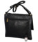 Dámská crossbody kabelka černá - Paolo Bags Erikoma