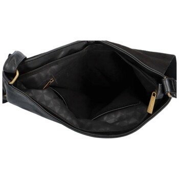 Dámská crossbody kabelka černá - Paolo Bags Erikoma