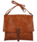 Dámská crossbody kabelka světle hnědá - Paolo Bags Erikoma
