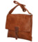 Dámská crossbody kabelka světle hnědá - Paolo Bags Erikoma