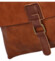 Dámská crossbody kabelka světle hnědá - Paolo Bags Erikoma