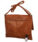 Dámská crossbody kabelka světle hnědá - Paolo Bags Erikoma