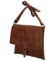 Dámská crossbody kabelka tmavě hnědá - Paolo Bags Erikoma